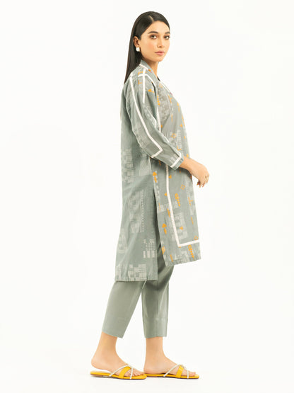 2 Piece Lawn Suit-Embroidered (Pret)