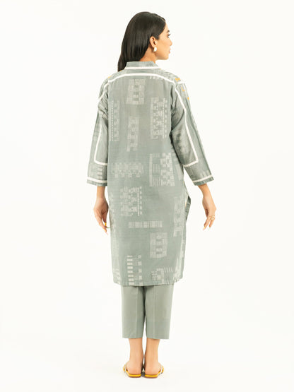 2 Piece Lawn Suit-Embroidered (Pret)