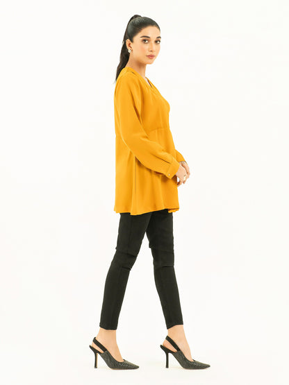 Limelight - Dyed Wrap Top