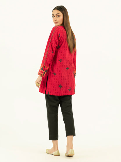 Limelight - Khaddar Kurti-Embroidered (Pret)