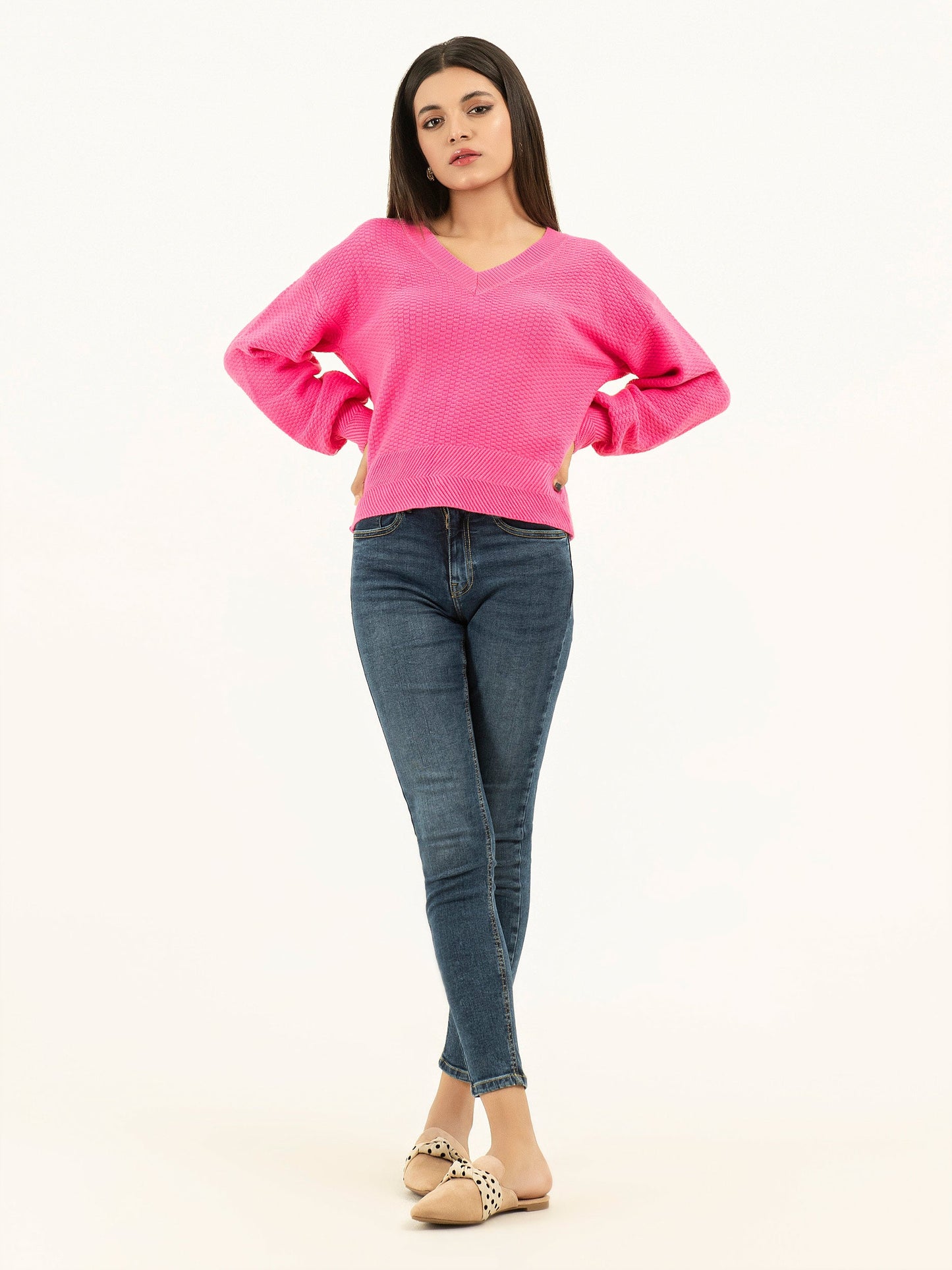 Limelight - V-Neck Sweater