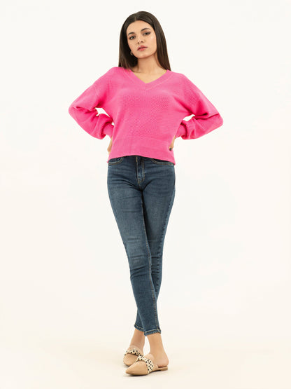 Limelight - V-Neck Sweater