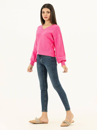 Limelight - V-Neck Sweater
