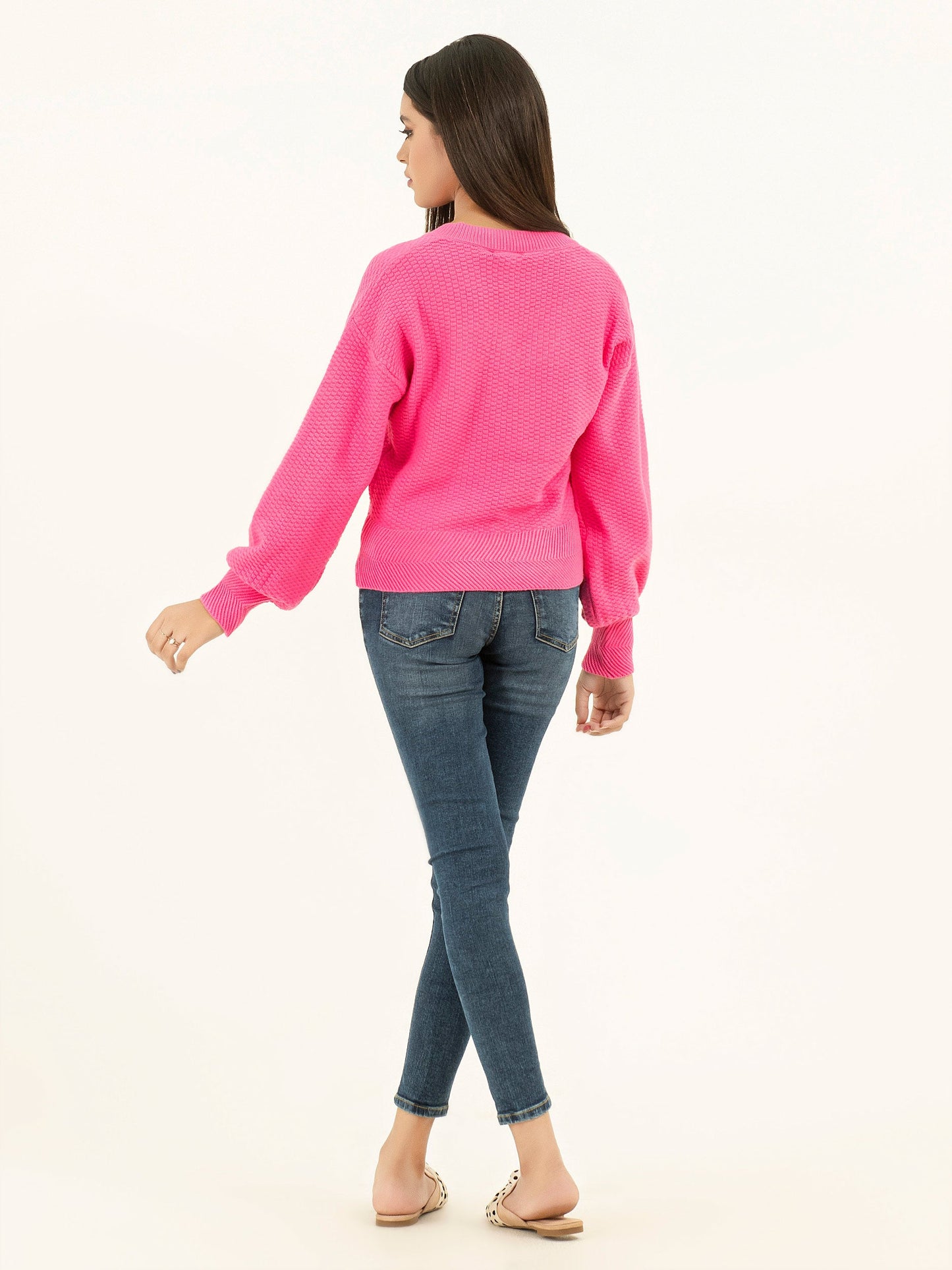 Limelight - V-Neck Sweater