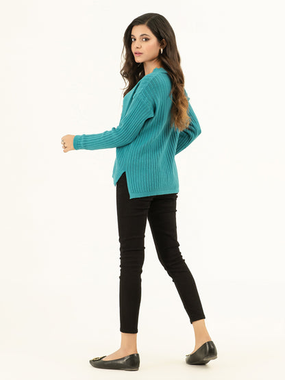 Ribbed Knit Sweater