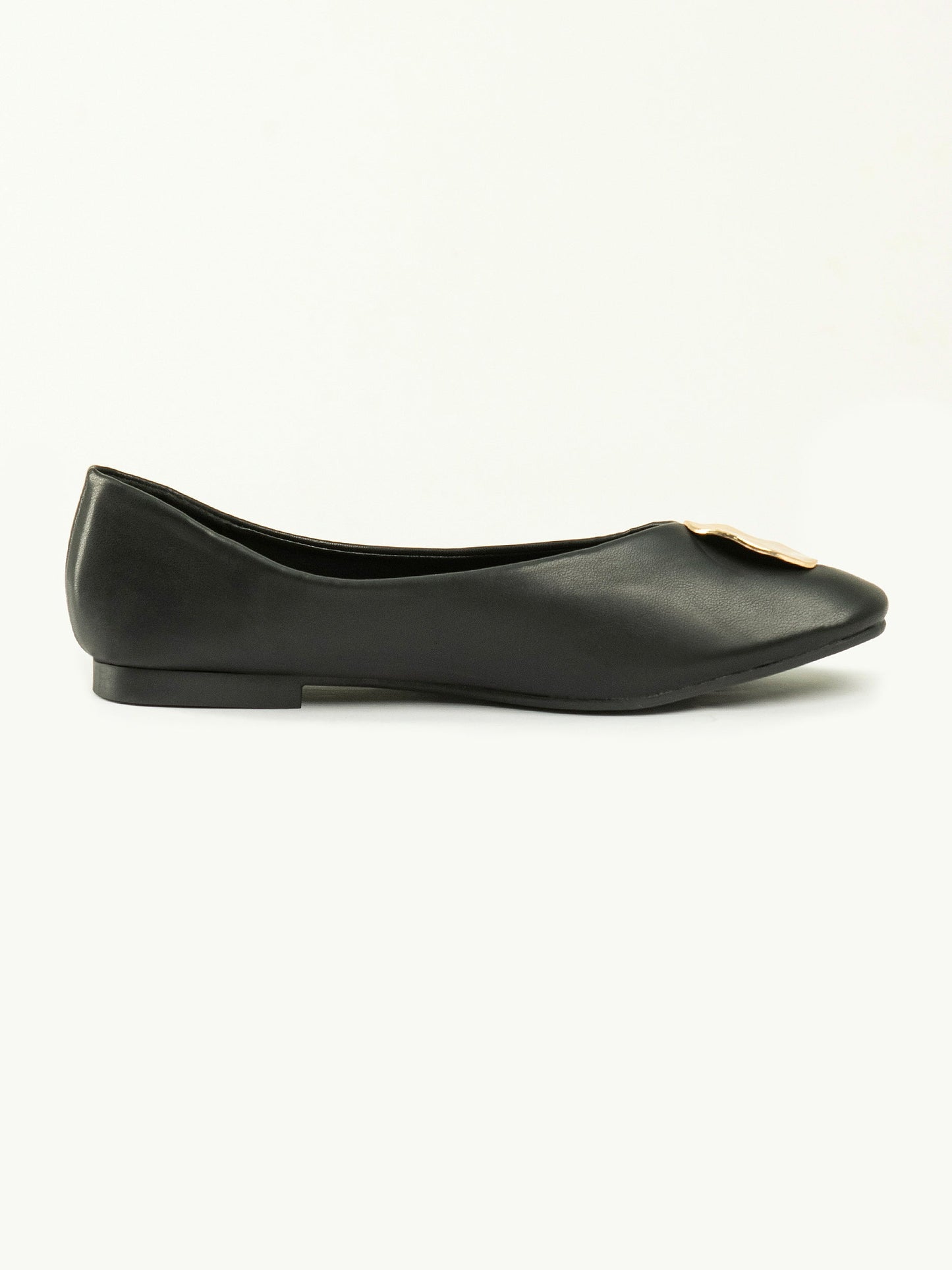 Limelight - Metallic Brooch Pumps