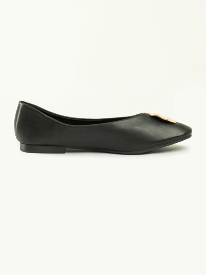 Limelight - Metallic Brooch Pumps