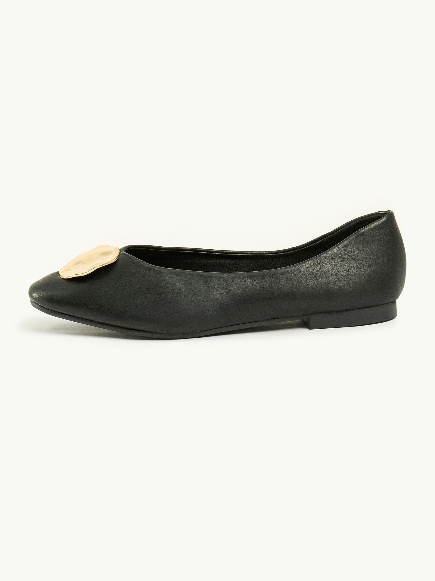 Limelight - Metallic Brooch Pumps