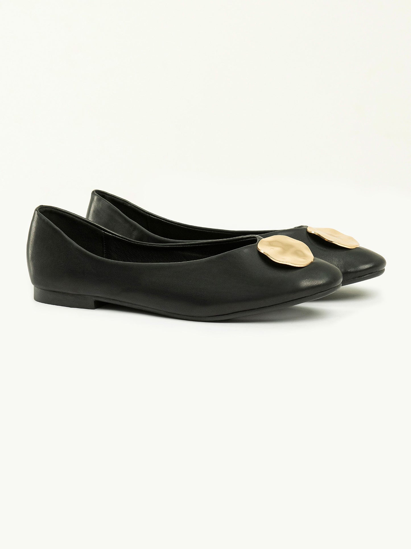 Limelight - Metallic Brooch Pumps