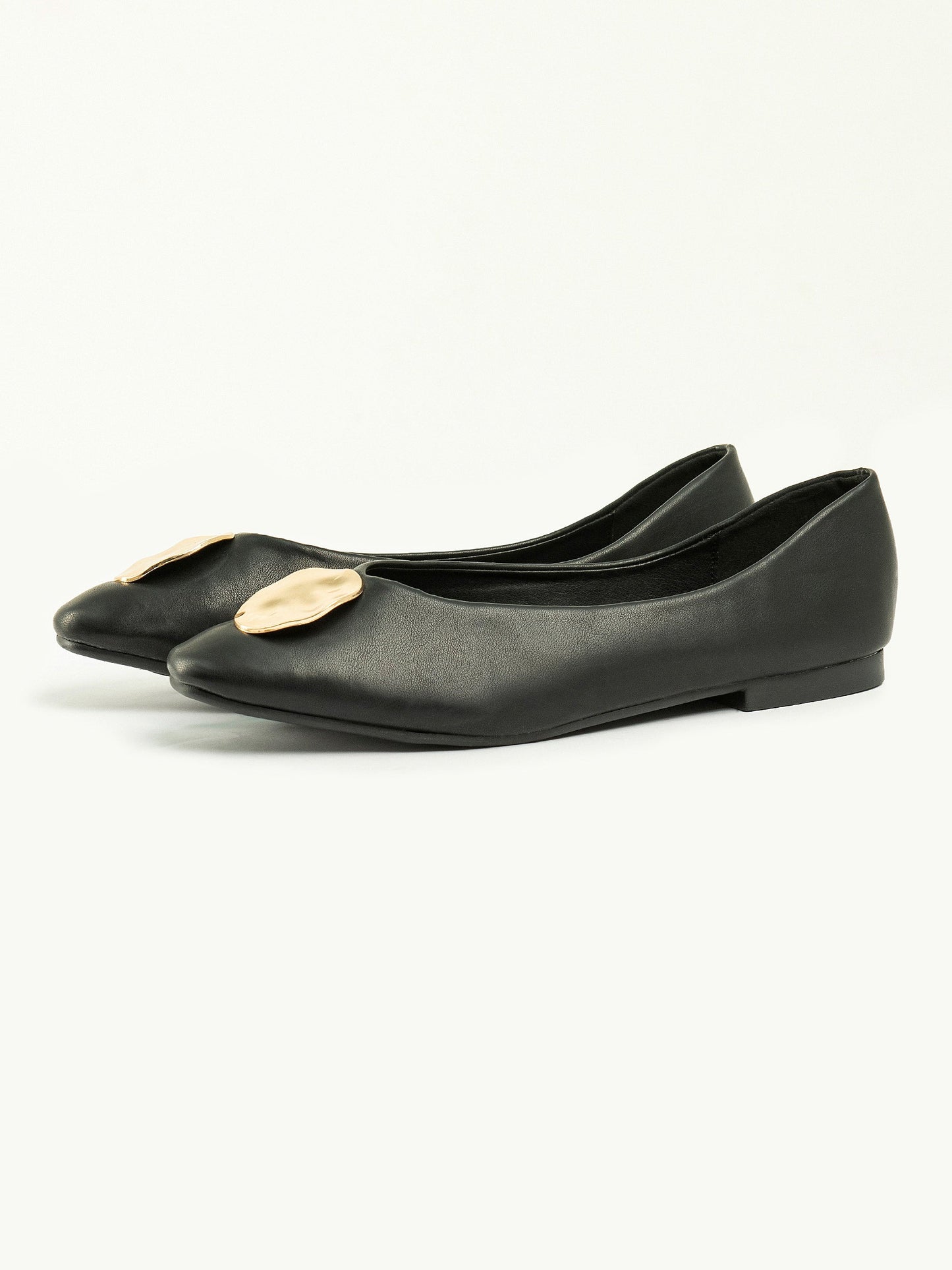 Limelight - Metallic Brooch Pumps