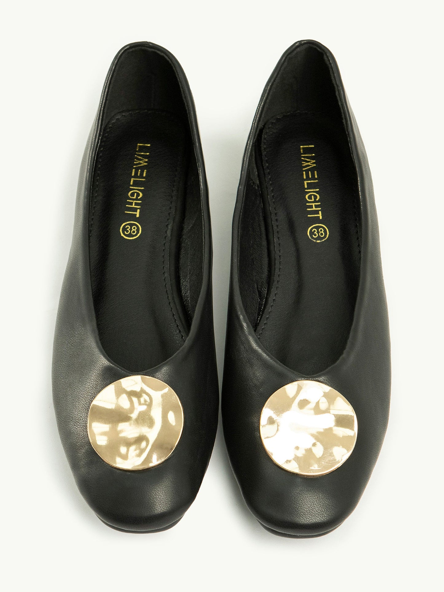 Limelight - Metallic Brooch Pumps