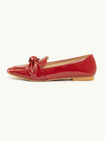 Limelight - Tie Knot Loafers