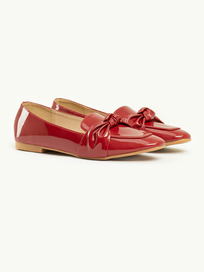 Limelight - Tie Knot Loafers