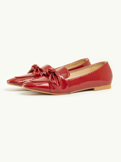 Limelight - Tie Knot Loafers