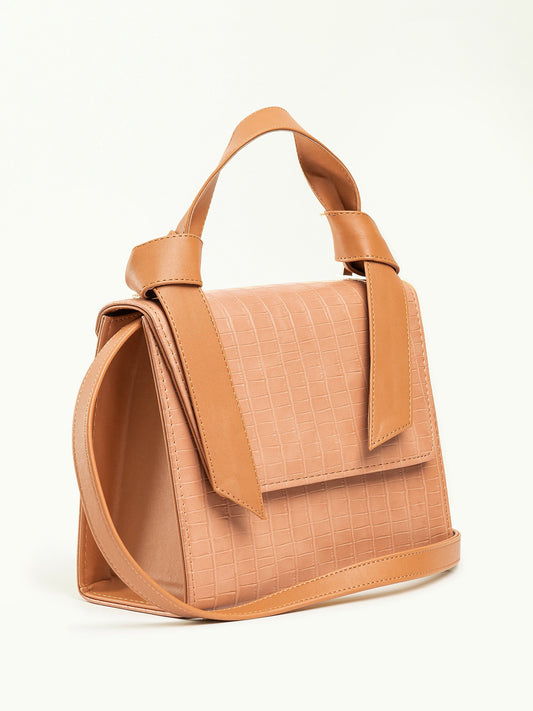 Limelight - Tie Knot Box Handbag