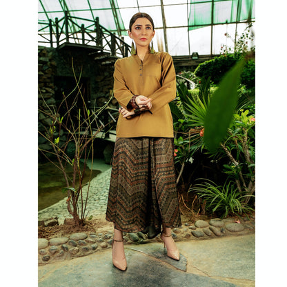 Chilgozay - Army Print Skirt Only (CC 232)