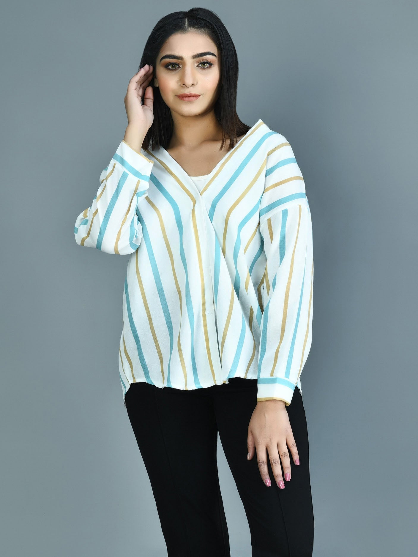 Limelight - Printed Top