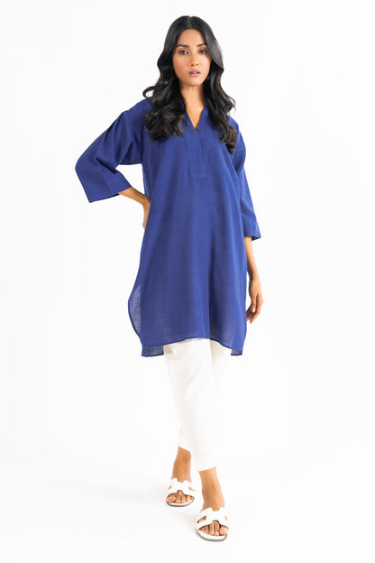 Dyed Khaddar Kurti