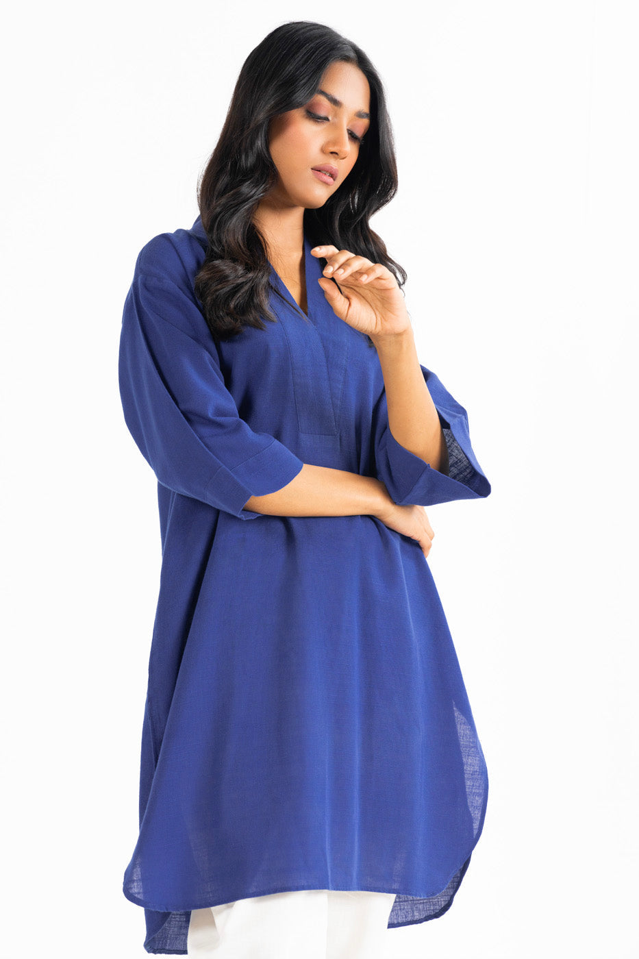 Dyed Khaddar Kurti