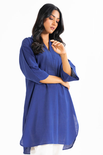 Dyed Khaddar Kurti