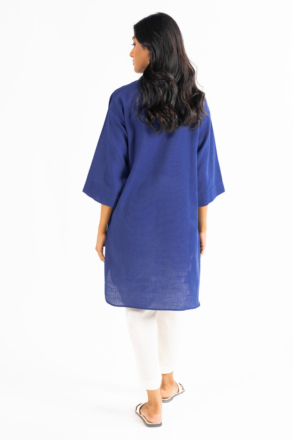 Dyed Khaddar Kurti