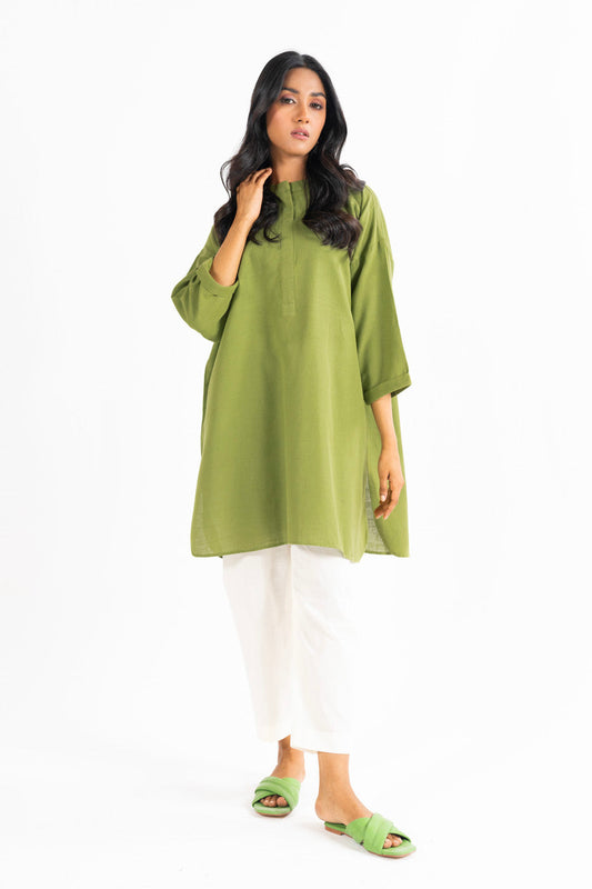 Dyed Khaddar Kurti