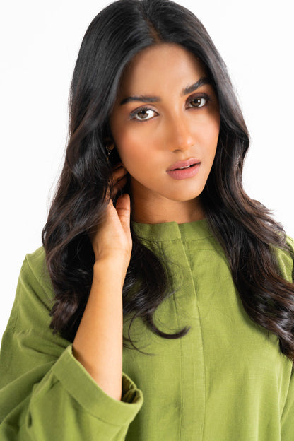 Dyed Khaddar Kurti