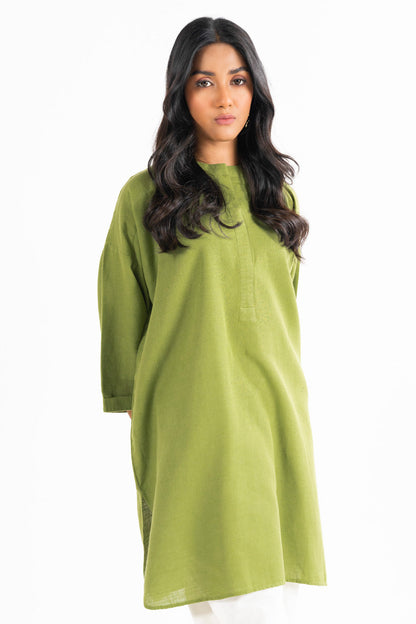 Dyed Khaddar Kurti