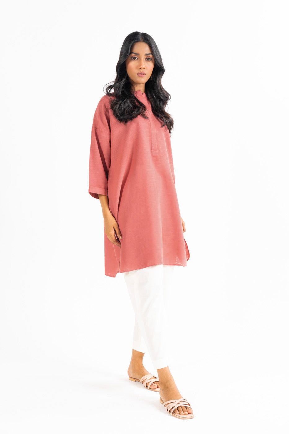 Dyed Khaddar Kurti
