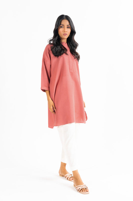 Dyed Khaddar Kurti