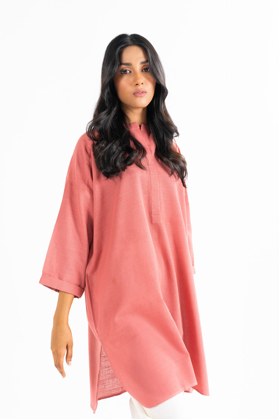 Dyed Khaddar Kurti