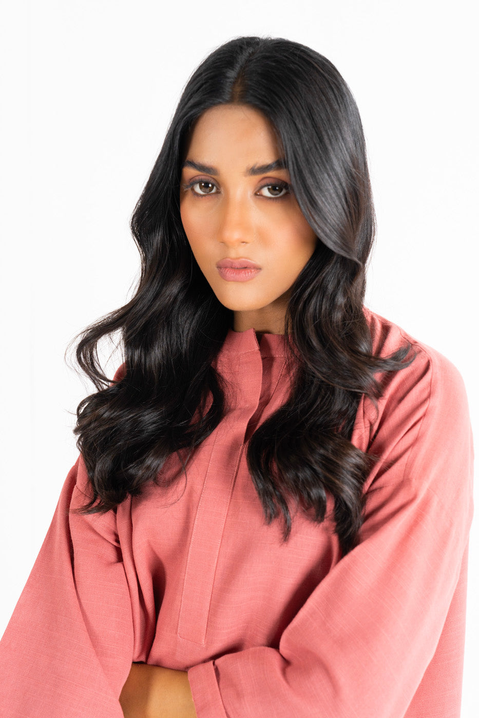 Dyed Khaddar Kurti