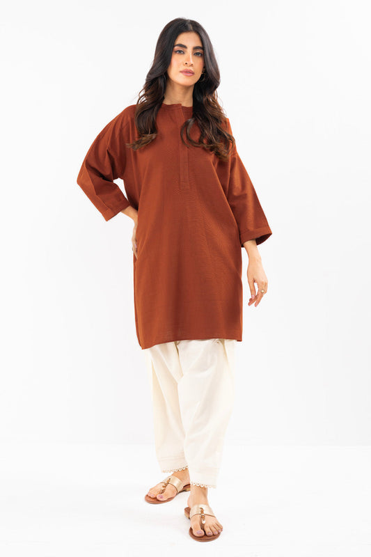 Dyed Khaddar Kurti