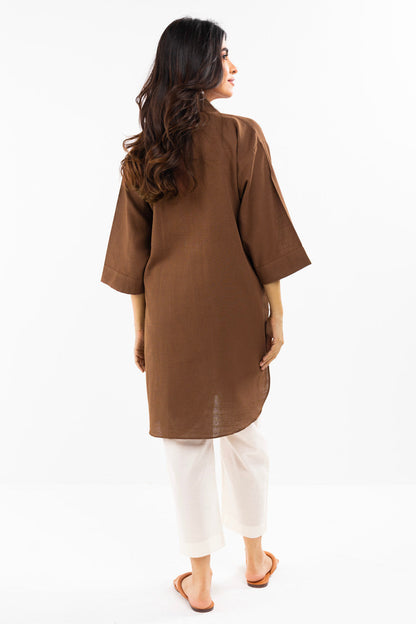 Dyed Khaddar Kurti