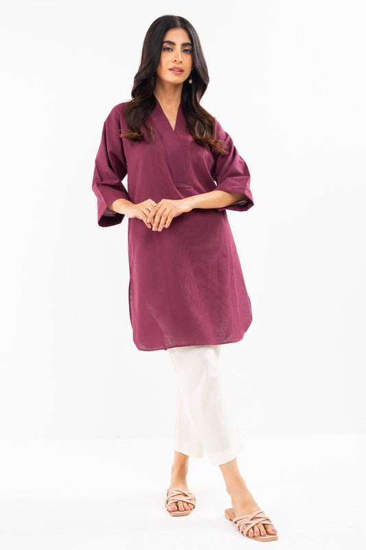 Dyed Khaddar Kurti