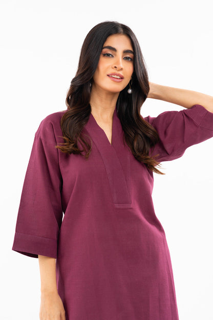 Dyed Khaddar Kurti