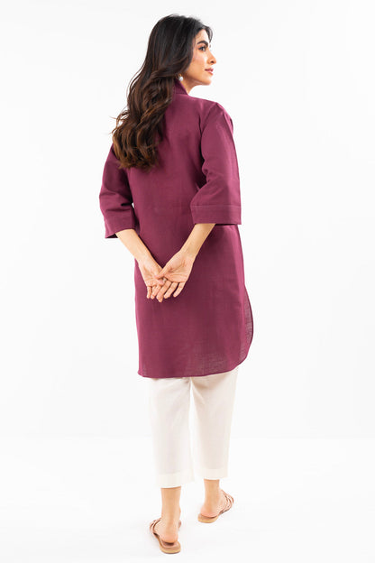 Dyed Khaddar Kurti