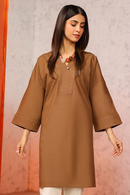 Dyed Lawn Kurti