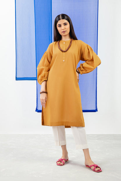 Dyed Lawn Kurti