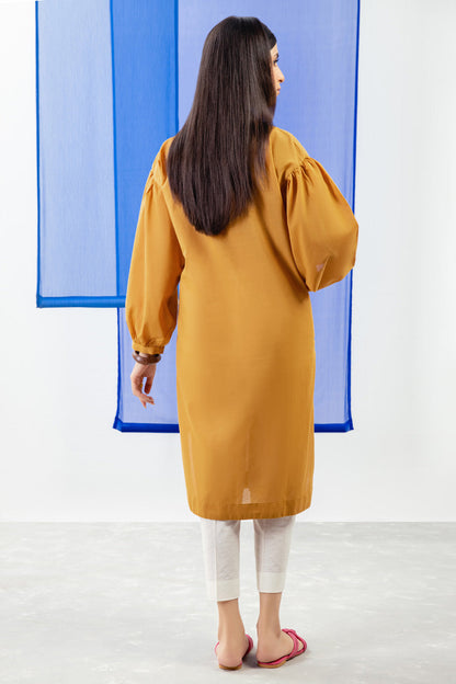Dyed Lawn Kurti