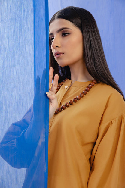 Dyed Lawn Kurti