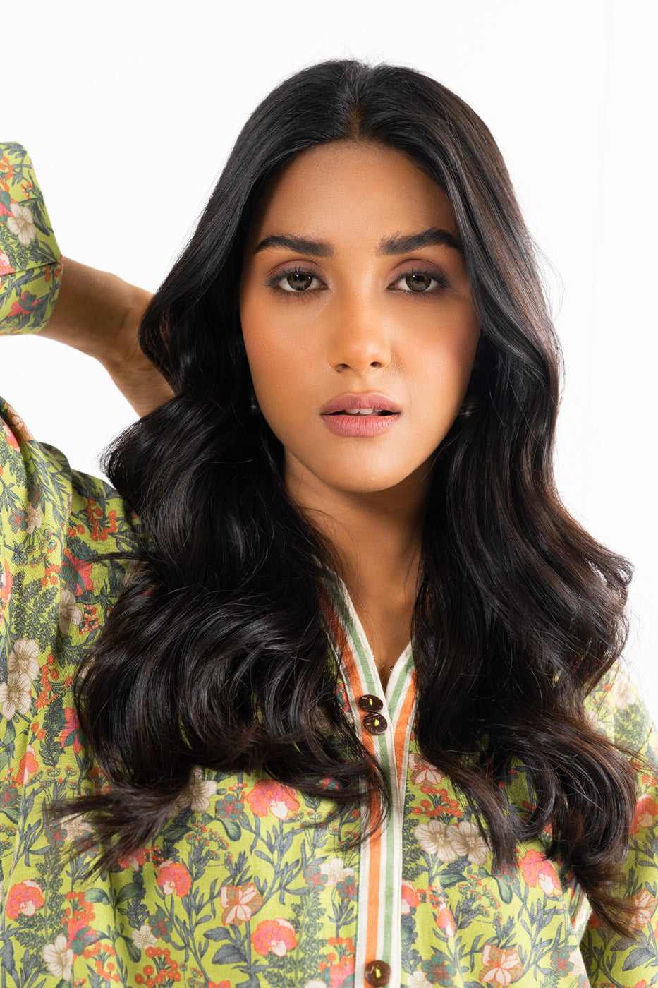 Printed Khaddar Kurti