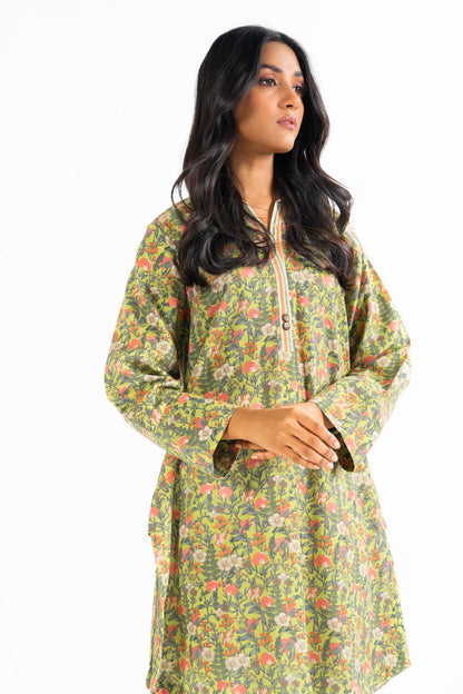Printed Khaddar Kurti