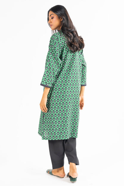 Printed Khaddar Kurti