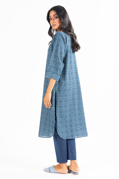 Printed Khaddar Kurti