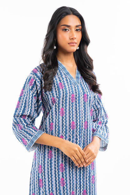 Printed Khaddar Kurti