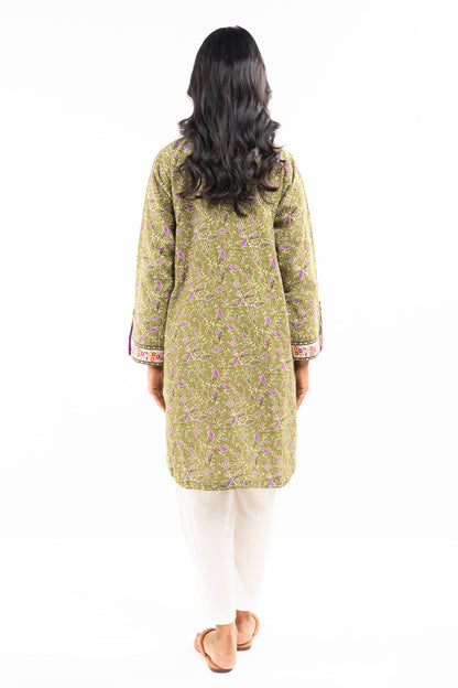 Printed Khaddar Kurti