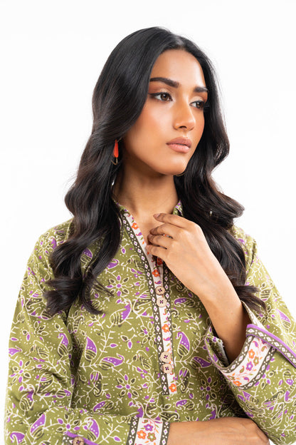 Printed Khaddar Kurti