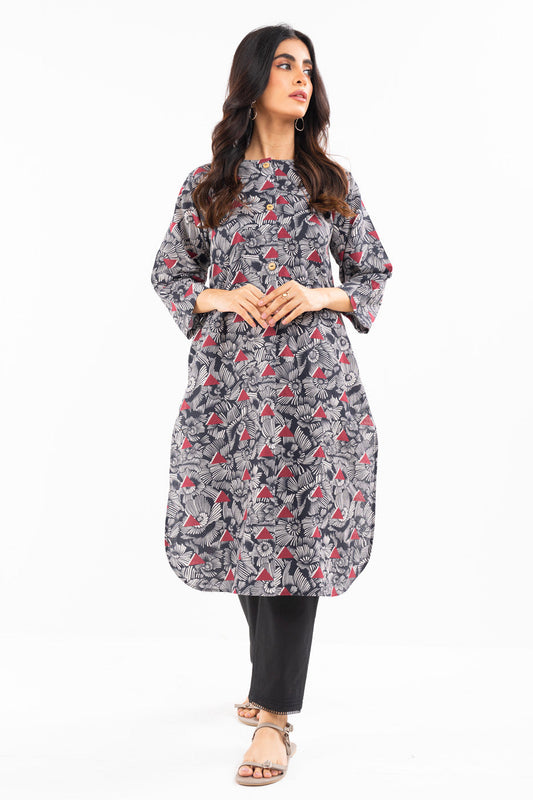 Printed Khaddar Kurti