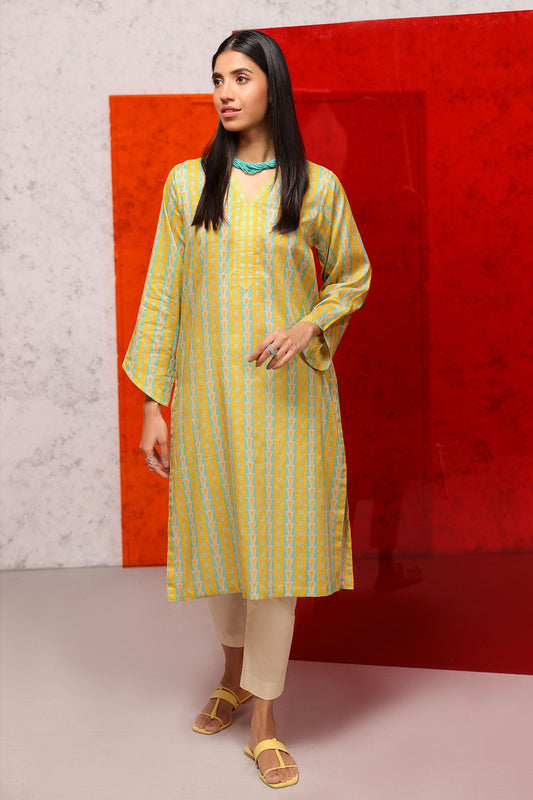 Printed Lawn Kurti